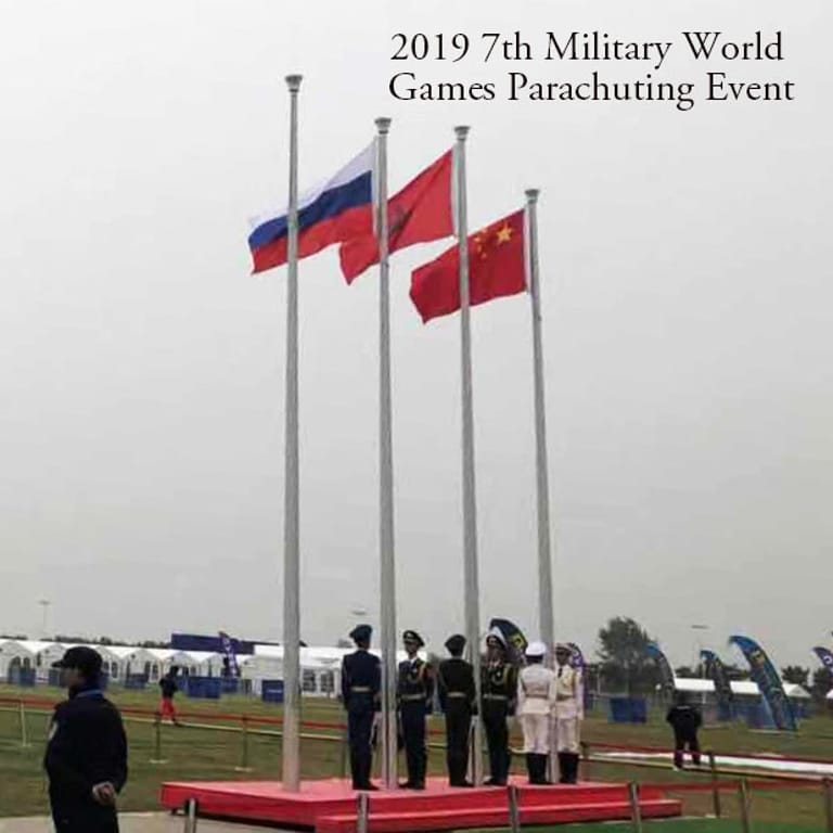 Vertical Electric Flag Raising System Vertical Electric Flag Raising System