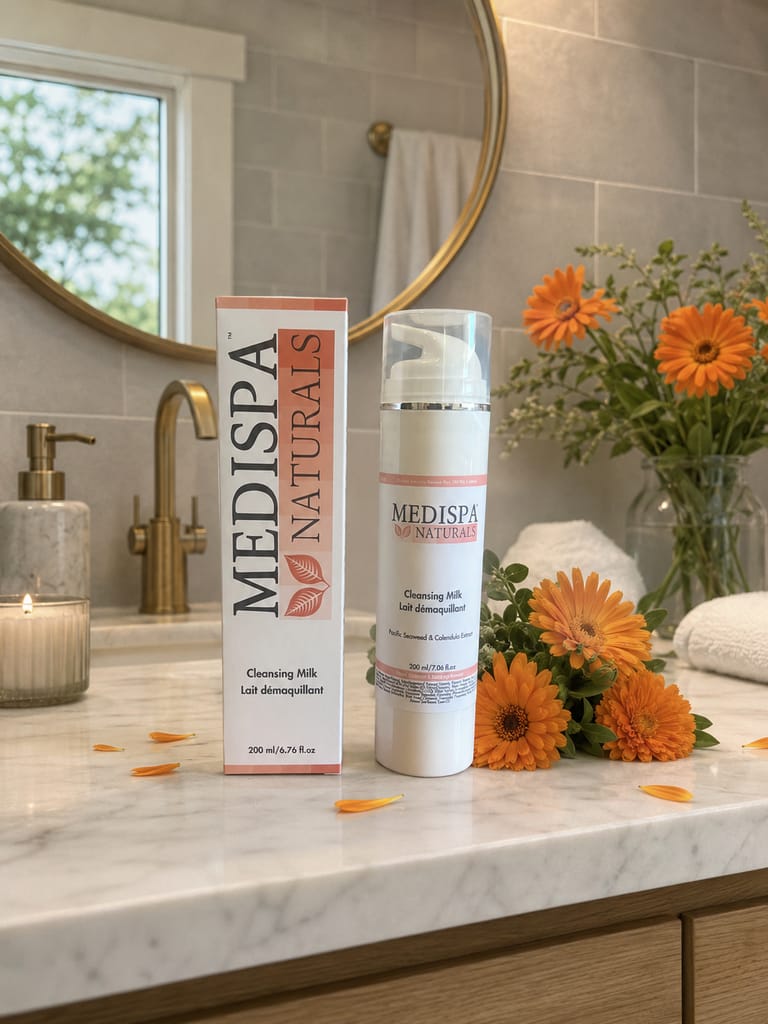 Medispa Naturals Cleansing Milk
