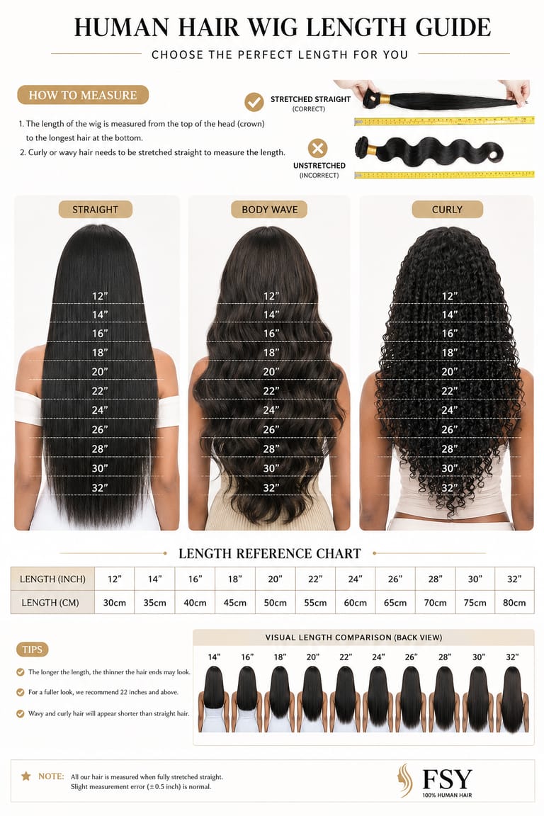 qingdaofashengyuanlengthreferencechartforhumanhairwigs