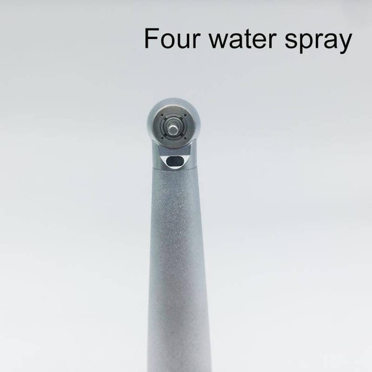 INSADENTAL INSA-601 high speed dental handpiece 4 full circle water spray torque head fiber optic turbine handpiece INSADENTAL INSA-601 high speed dental handpiece 4 full circle water spray torque head fiber optic turbine handpiece
