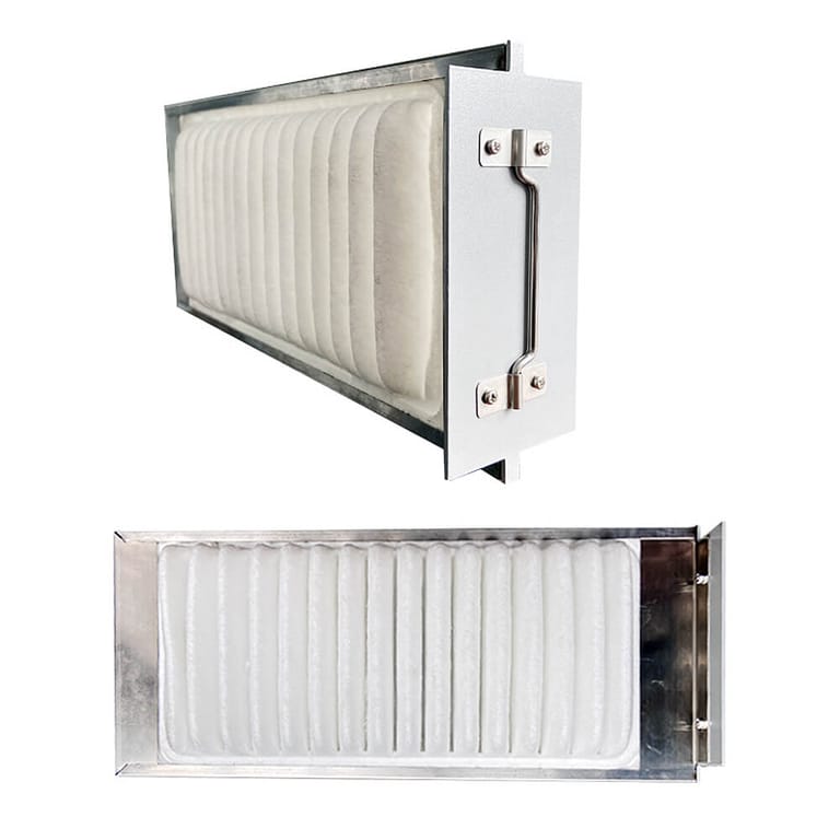 Replacement Filter Core for INSA-P16 Dental Dust Collector Cabinet, Double Filtration Dust Filter Insert Replacement Filter Core for INSA-P16 Dental Dust Collector Cabinet, Double Filtration Dust Filter Insert