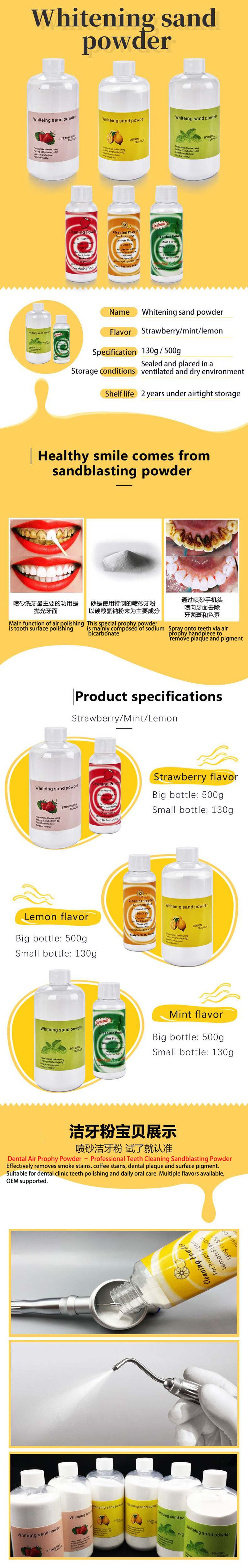 INSA Dental Prophy Powder Product Features Introduction, Principle and Advantages of Dental Sandblasting Powder INSA Dental Prophy Powder Product Features Introduction, Principle and Advantages of Dental Sandblasting Powder