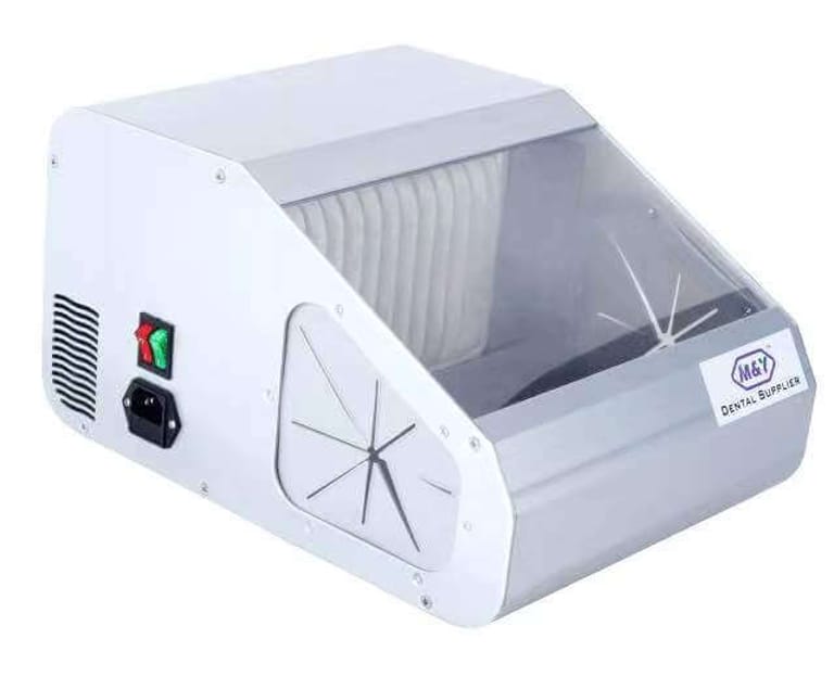 INSA-P16 45W Dental Lab Dust Extractor Cabinet, Aluminum Alloy Dental Grinding Sandblasting Dust Collector INSA-P16 45W Dental Lab Dust Extractor Cabinet, Aluminum Alloy Dental Grinding Sandblasting Dust Collector