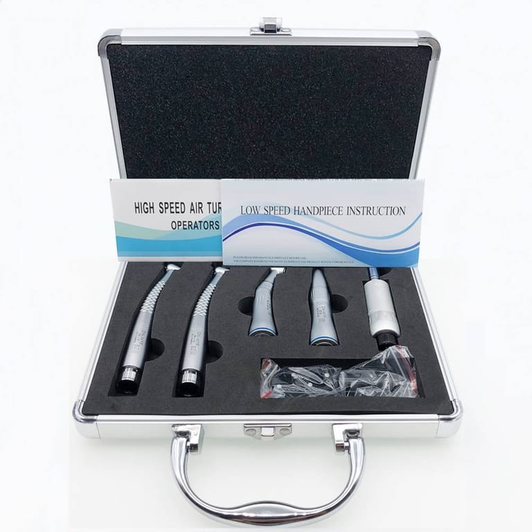 INSADENTAL INSA-KITS01 autoclavable stainless steel dental handpiece combo portable storage box INSADENTAL INSA-KITS01 autoclavable stainless steel dental handpiece combo portable storage box