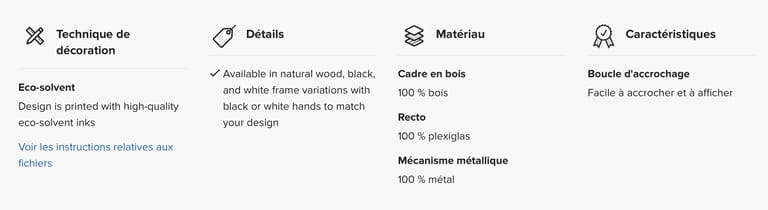 Horloge - SHE IS GOLD - 1SO