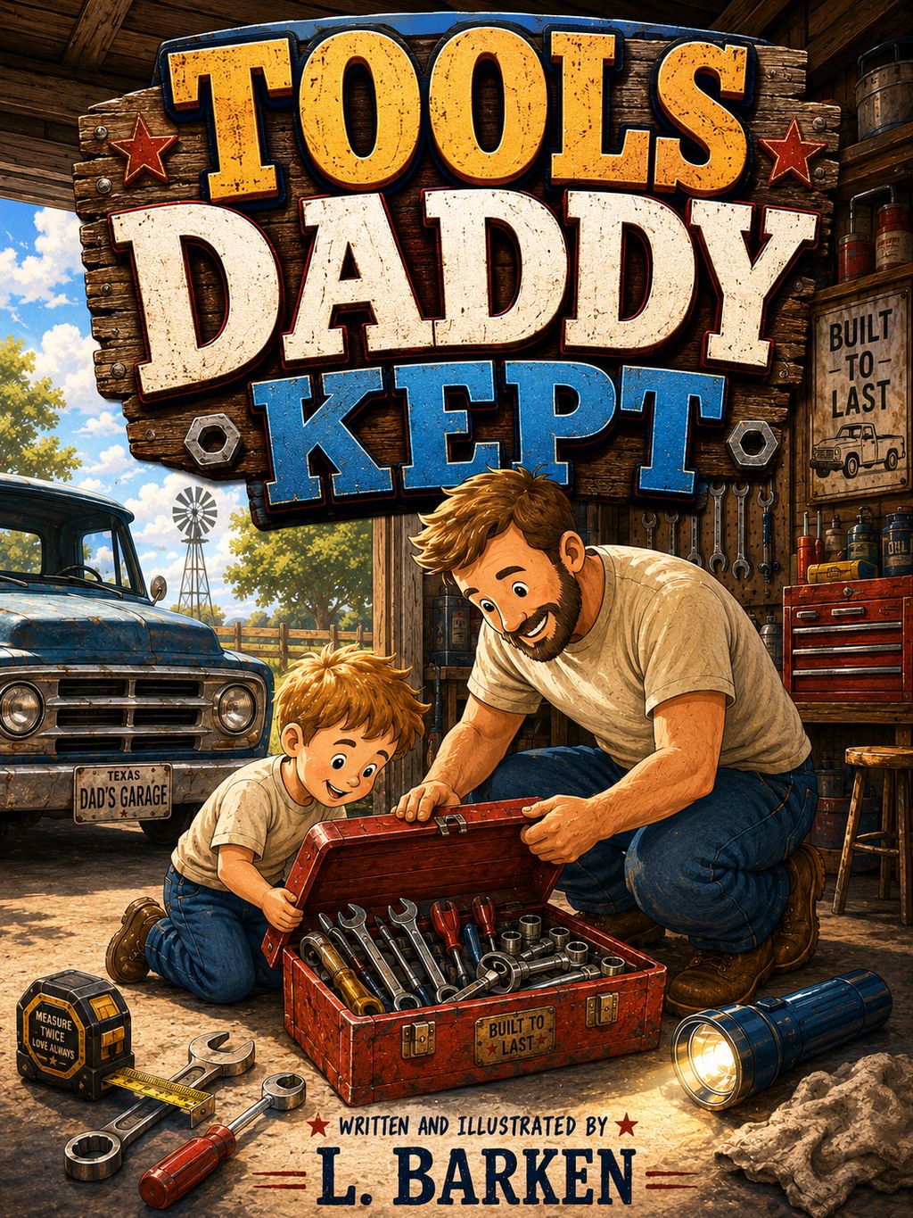 Tools Daddy Kept product image