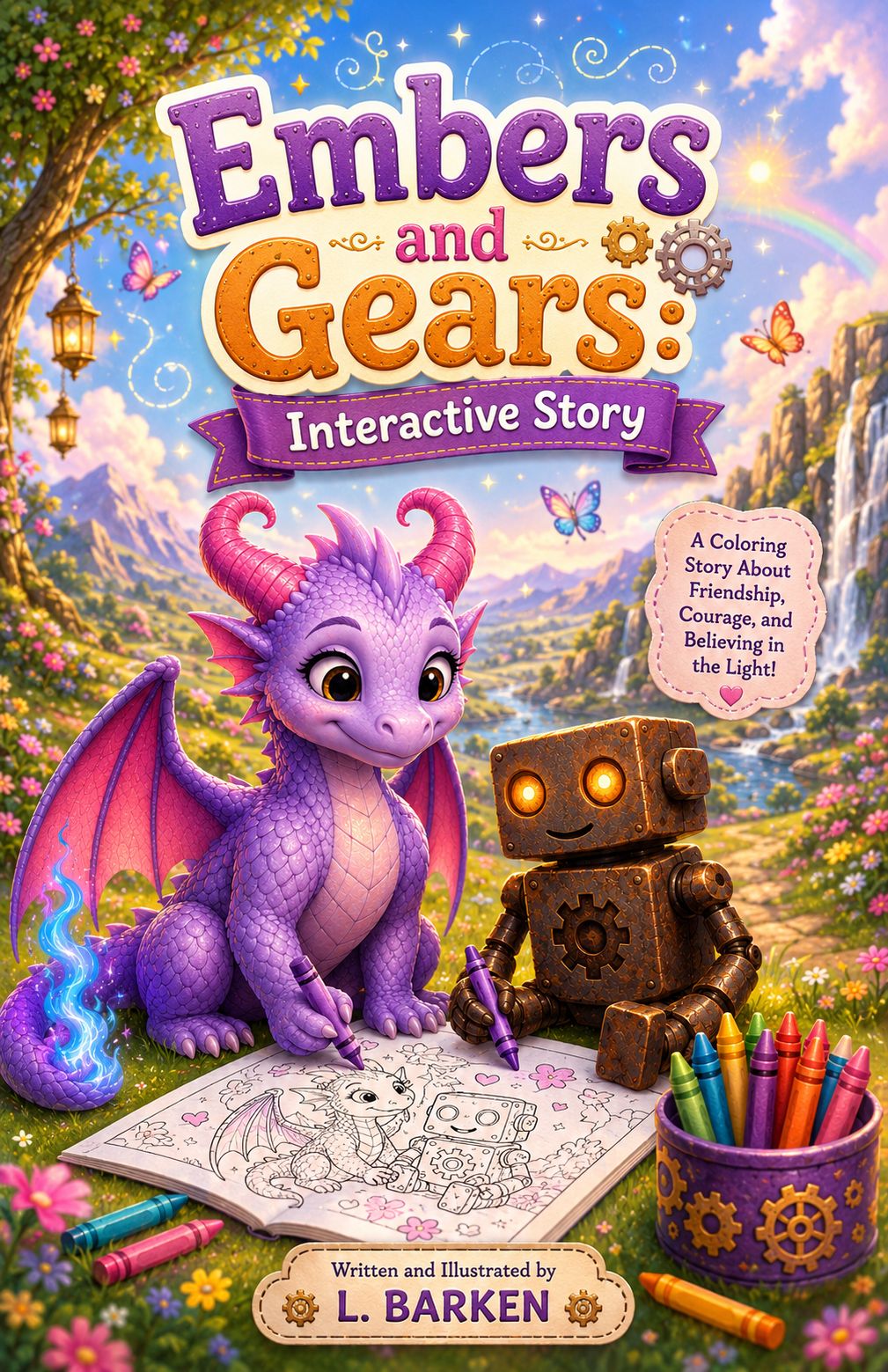 Embers and Gears: An Interactive Story product image