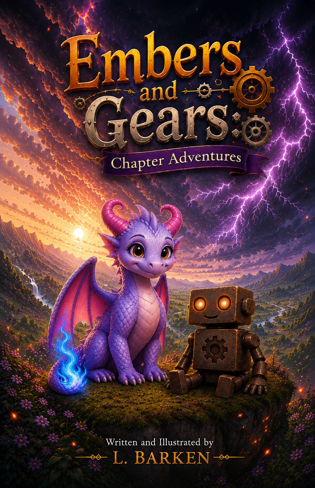Embers and Gears: Chapter Adventures product image