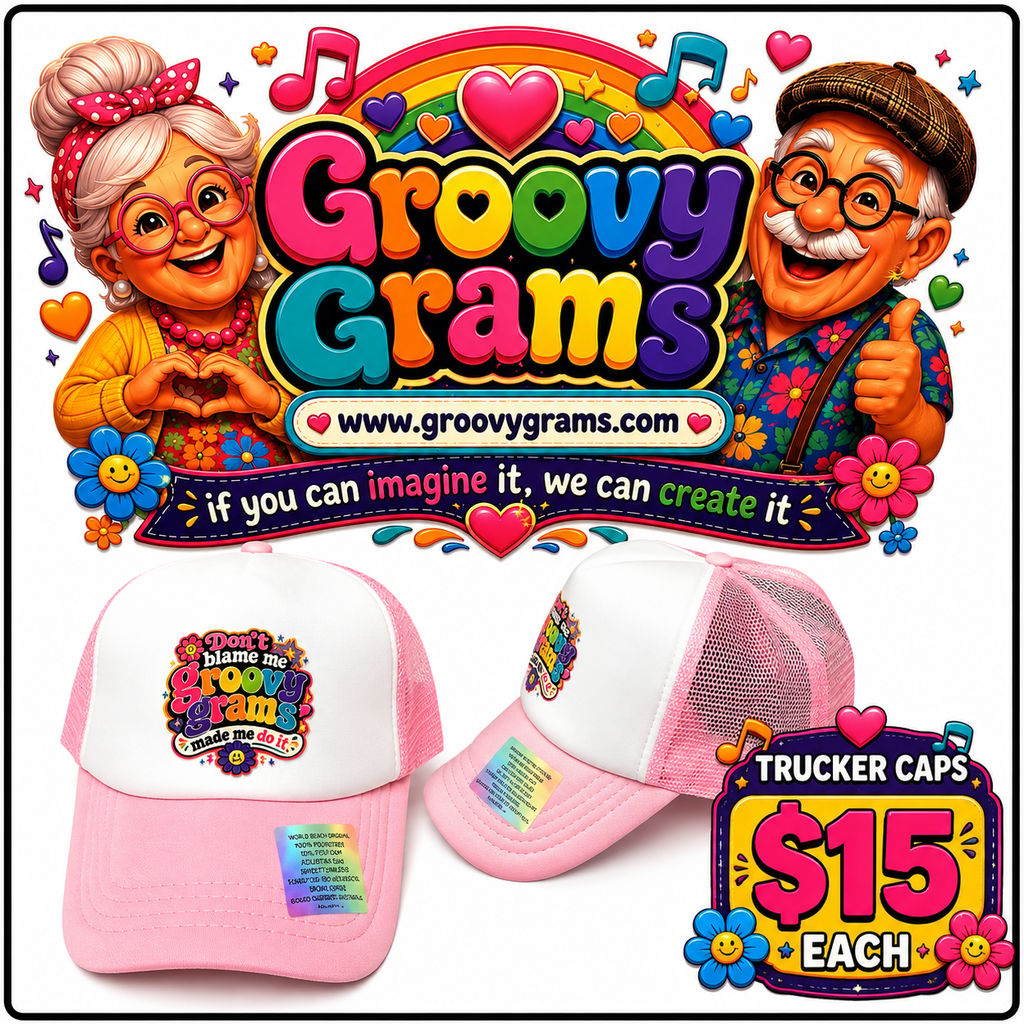 Groovy Grams Trucker Cap product image