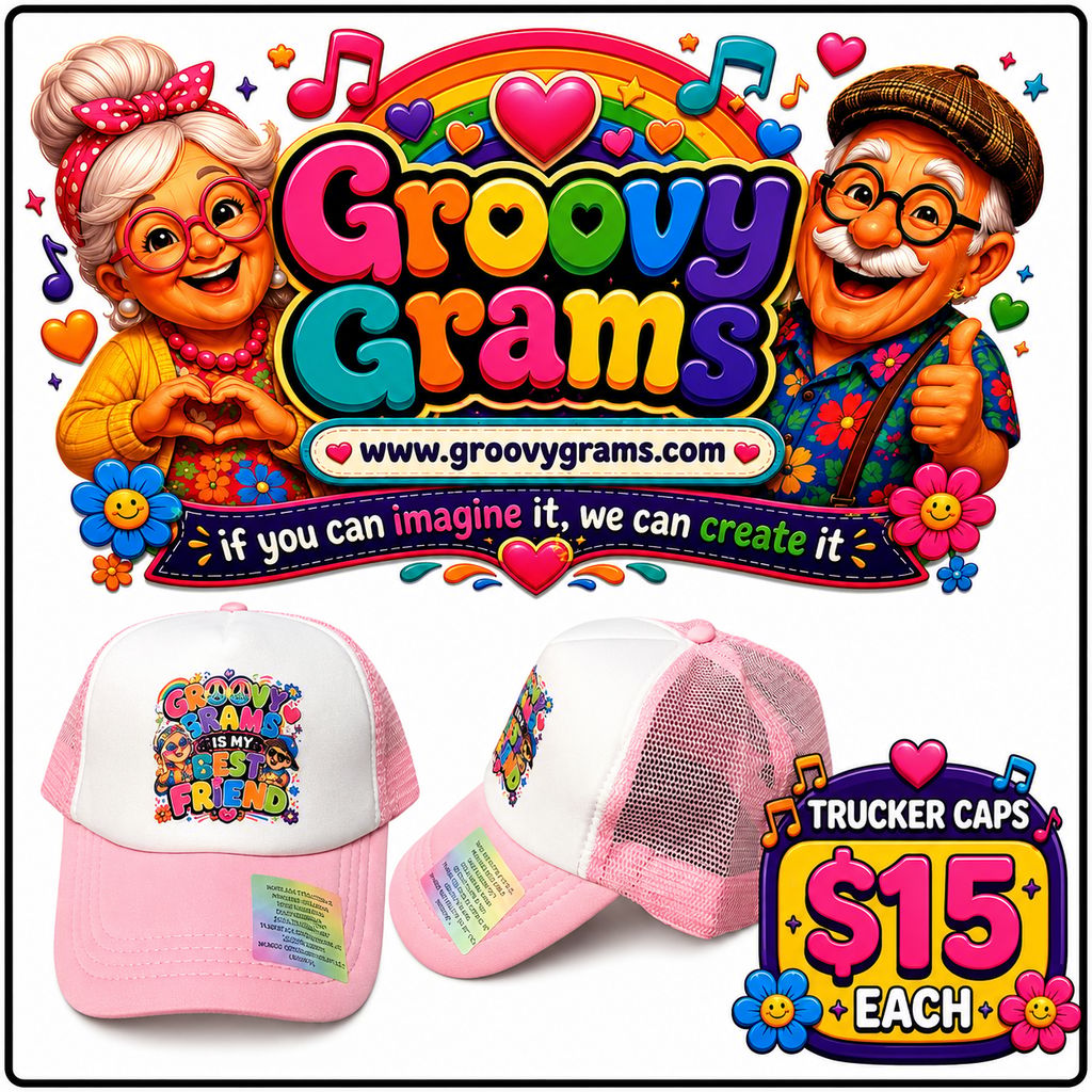 Groovy Grams Trucker Cap product image