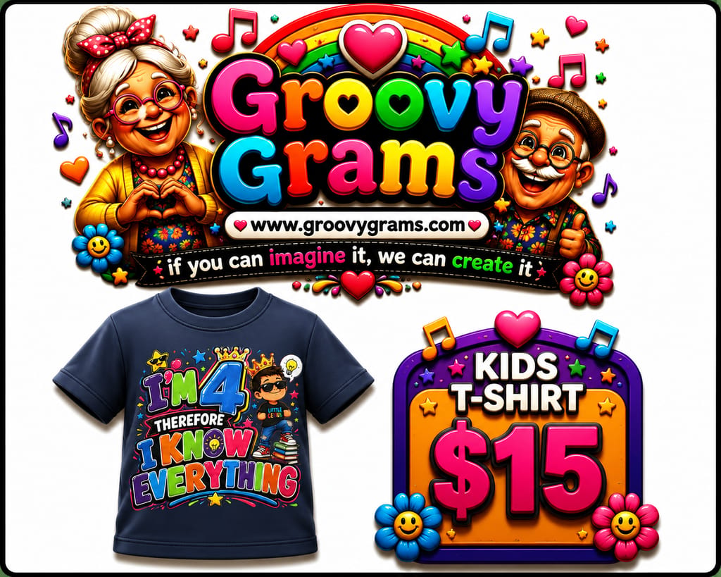 Kids Graphic T-Shirt product image
