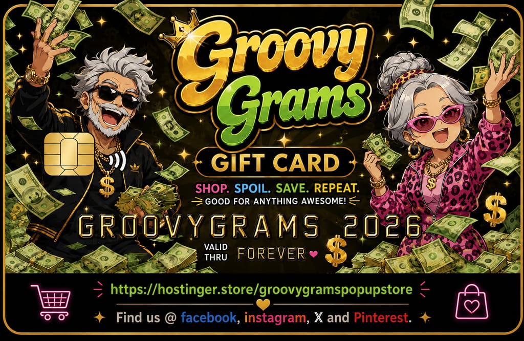 Groovy Grams Gift Card product image