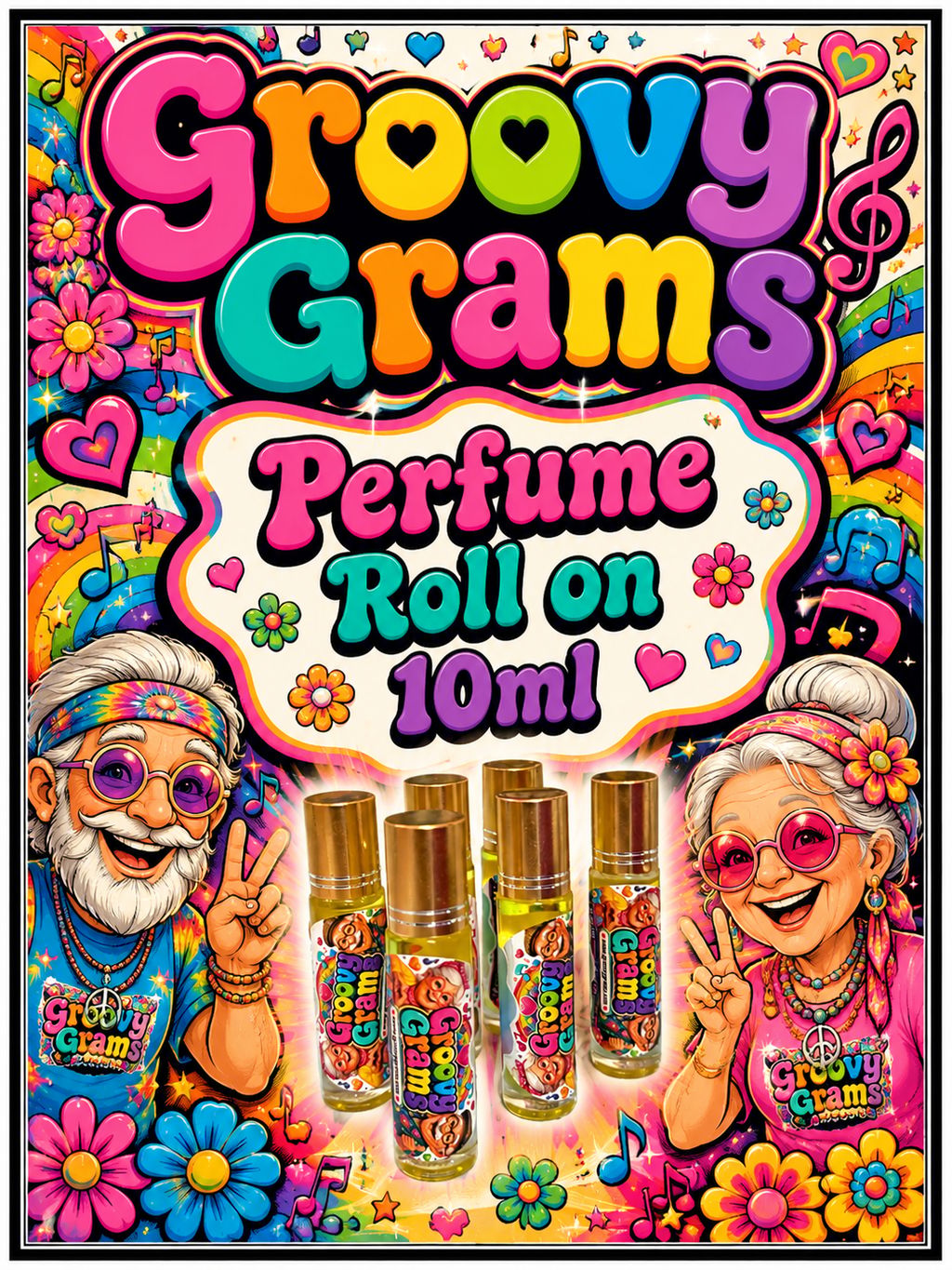 Groovy Grams Perfume Roll On product image