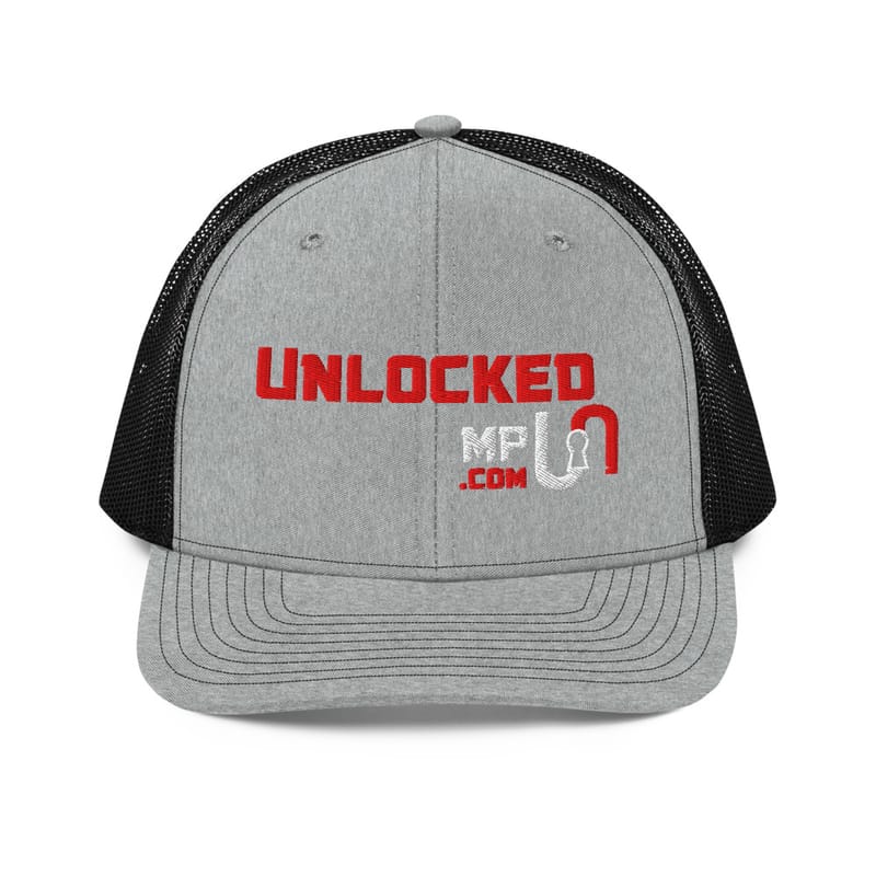 Unlocked MP Trucker Cap product image