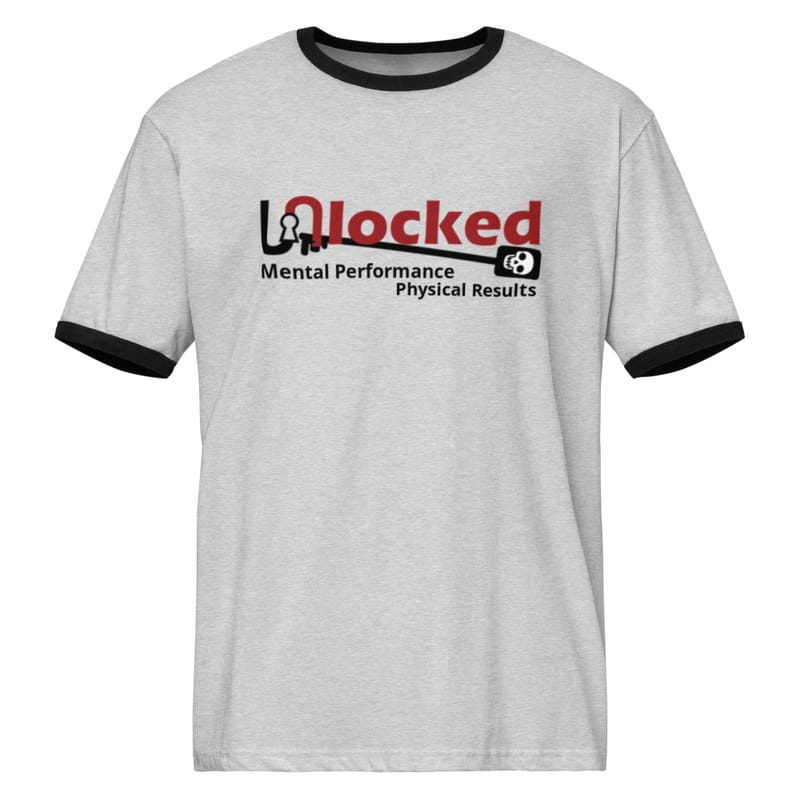 Unlocked ringer t-shirt product image