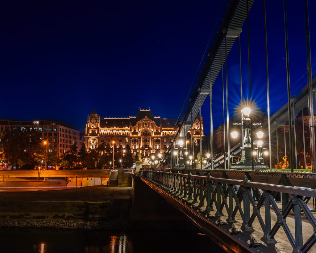 Budapest Night Photography product image