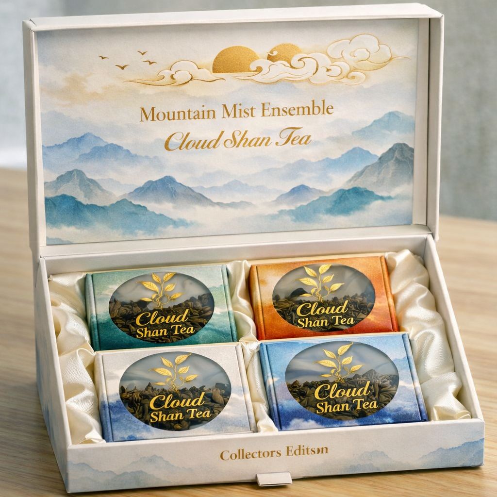 مجموعة شاي كلاود شان product image