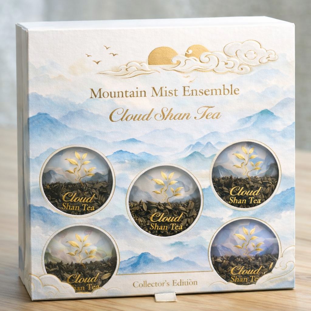 شاي كلاود شان (تشكيلة جبلية) product image