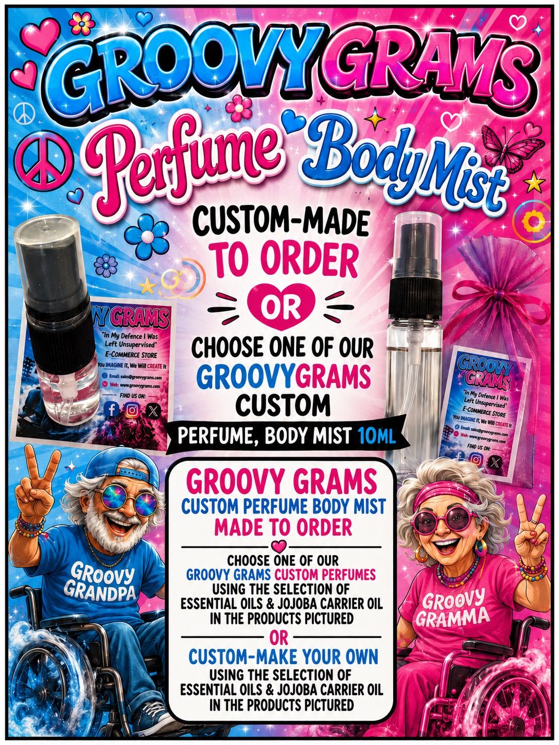 Groovy Grams Perfume Body Mist product image