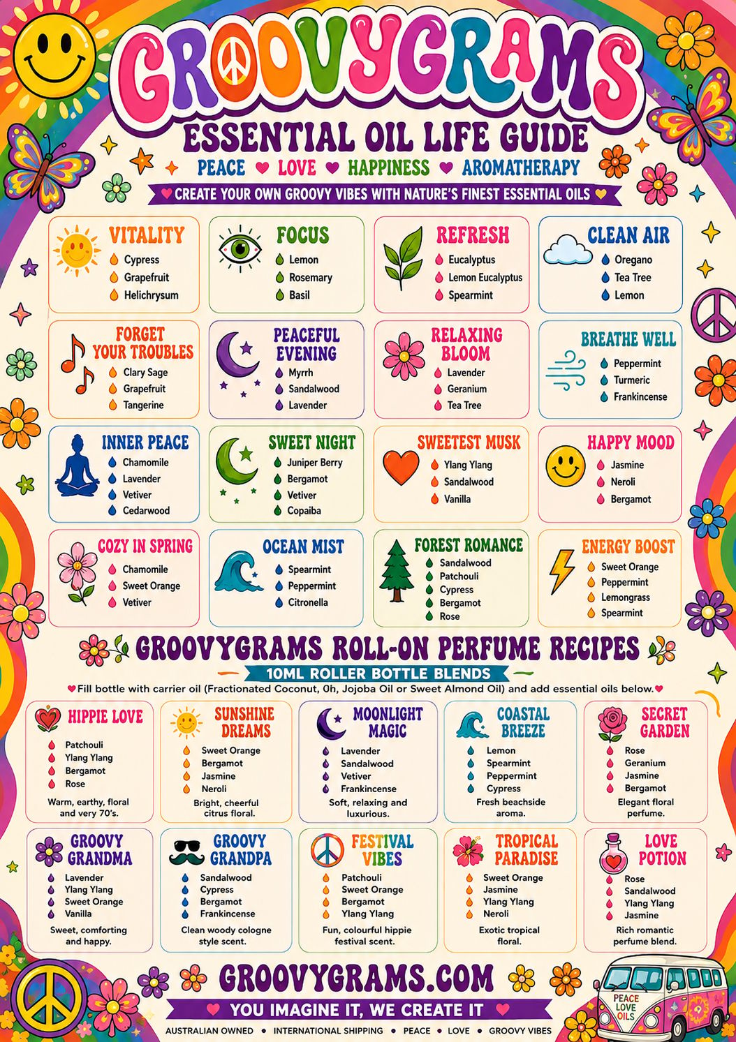 Groovy Grams Perfume Roll On product image