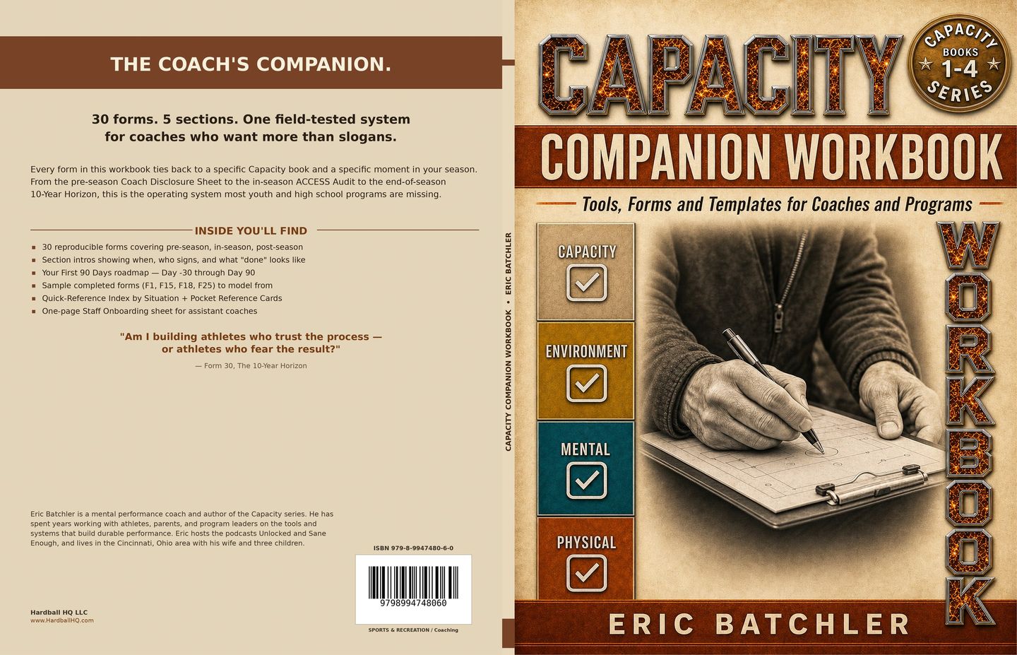Capacity Companion Workbook product image