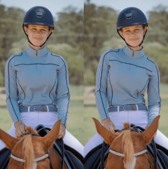 RideStraight ATHLETIX Shirt product image