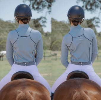 RideStraight ATHLETIX Shirt product image