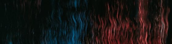 red blue and black abstract painting