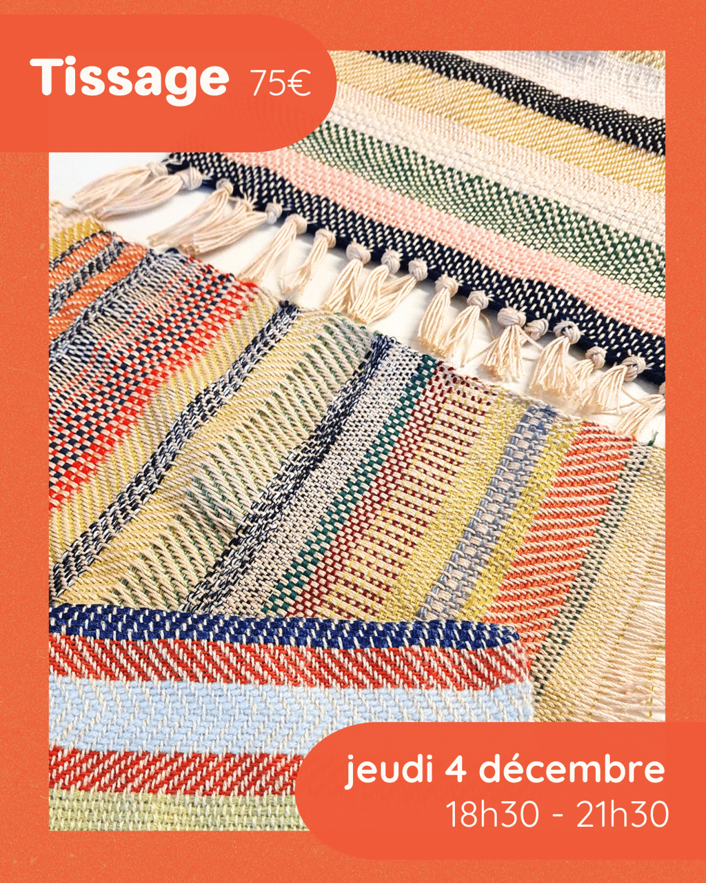 Initiation au tissage 04/12/25