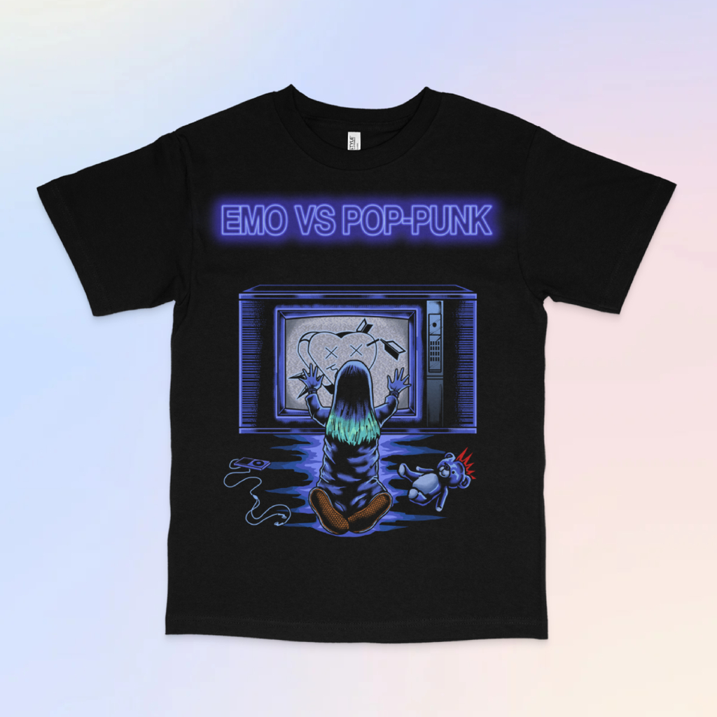 Merch | Emo vs. Pop-Punk
