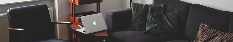 Bright living room with modern inventory