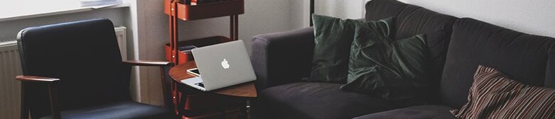 Bright living room with modern inventory