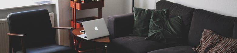 Bright living room with modern inventory
