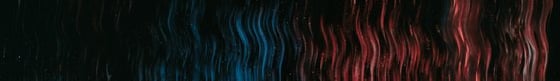 red blue and black abstract painting