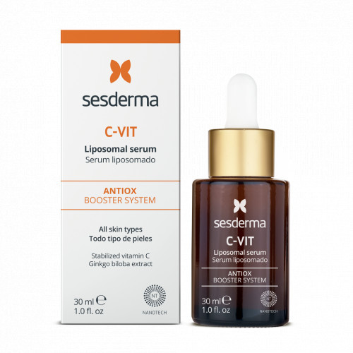 sesderma c vit 5 liposominis veido serumas 30 ml
