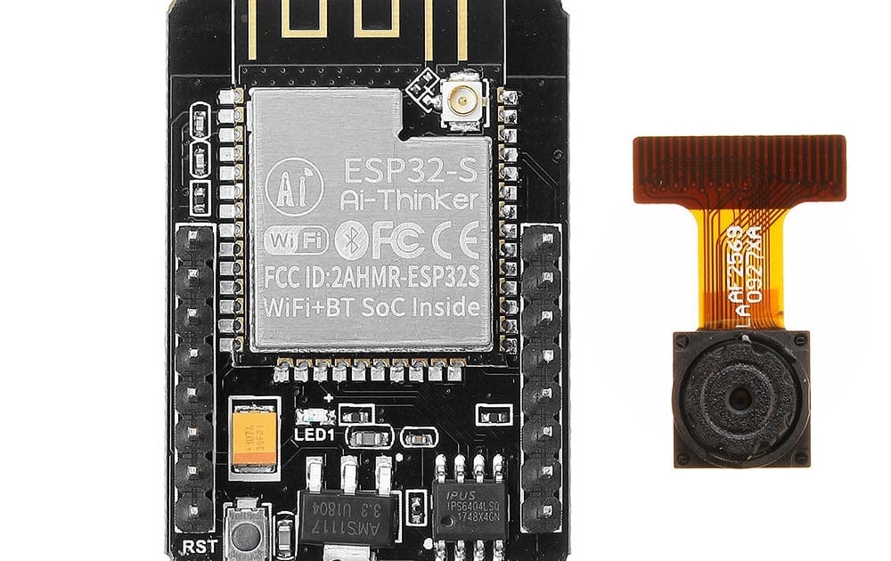 ESP32-CAM modulis su integruota kamera | smartseed