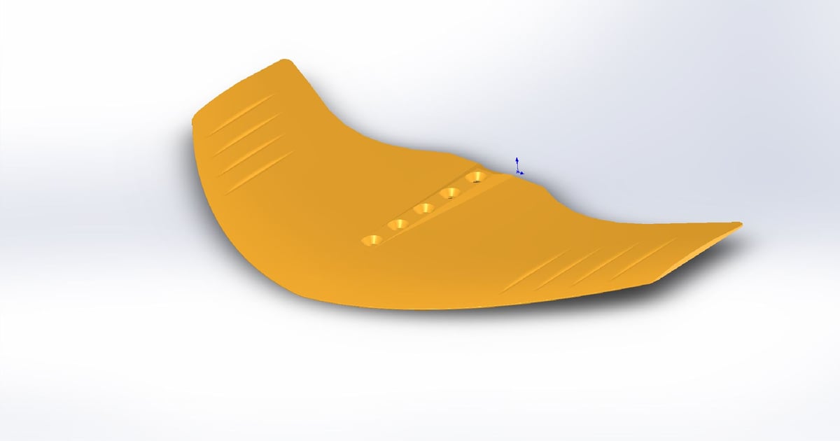 2020 - King Cobra Front Wing