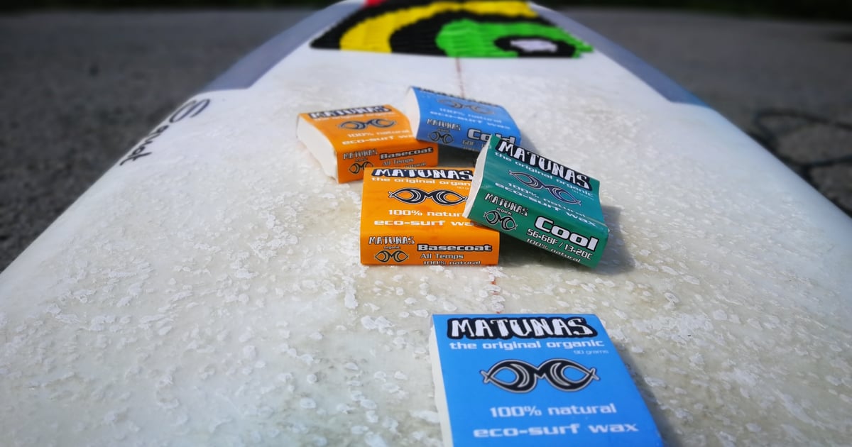 Matunas top surf wax