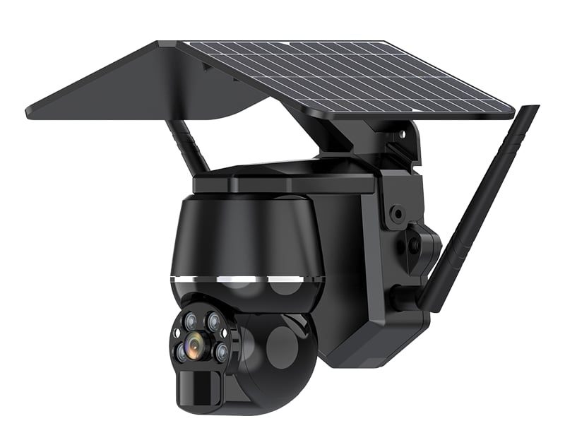 Solar Power Camera BeSafer