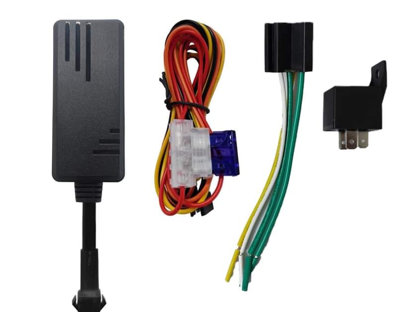 Hard wired 4G GPS tracker with disable engine function BeSafer