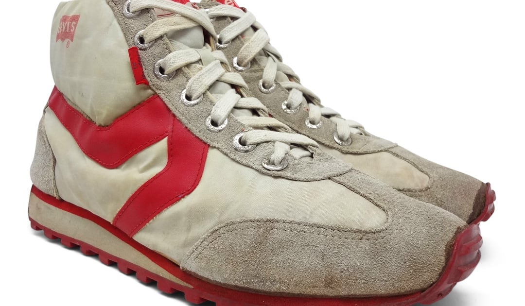 Levi shoes from the 80s shop