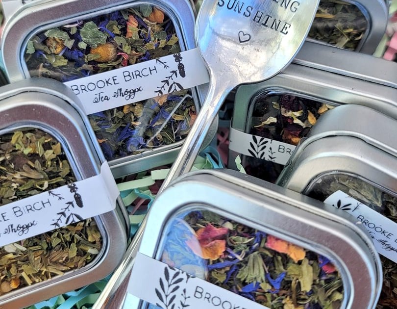 Loose Tea Sampler Set Brooke Birch Tea