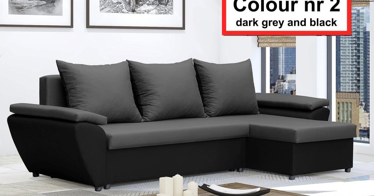 Transform Your Home With Corner Sofa Bed Irish Furniture Hub   1672329936691 1 