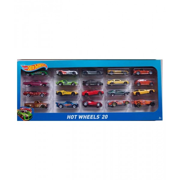 Paquete de 20 carritos best sale hot wheels