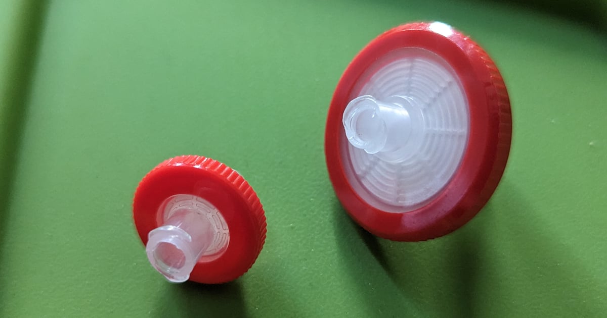 PTFE Syringe Filter 0.22micron Breathable Port Western Australia's