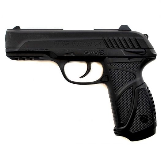 Gamo PT85 .177 Pellet Blow Back CO2 Air Pistol The Bullet Hole Gun