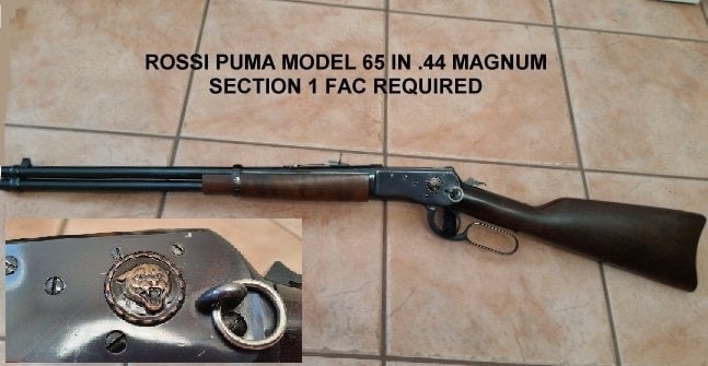 Rossi puma hotsell 44 mag