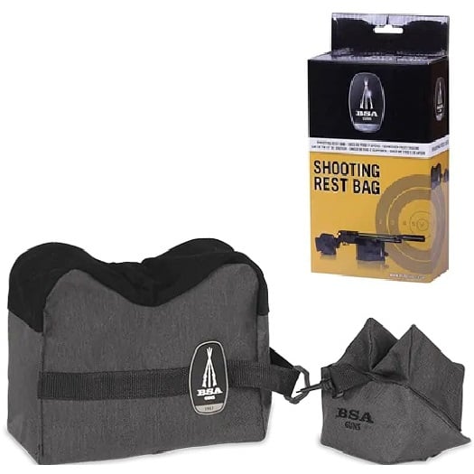 BSA Self Fill Rifle Shooting Rest Bags The Bullet Hole Gun Shop at