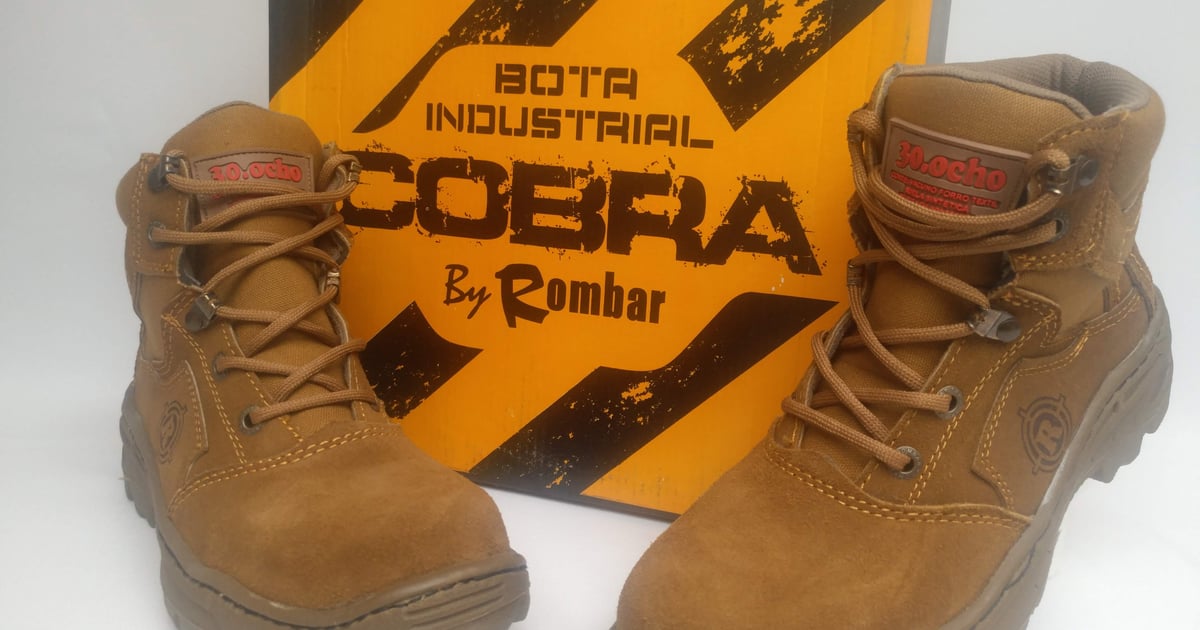 Bota industrial cobra deals by rombar