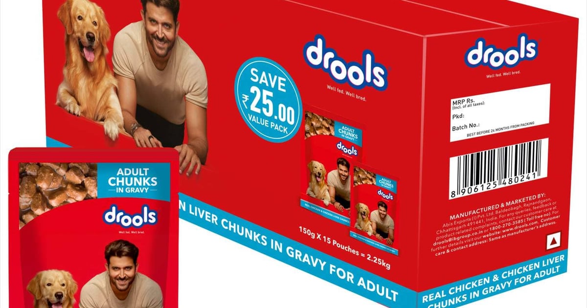 Drools wet dog best sale food